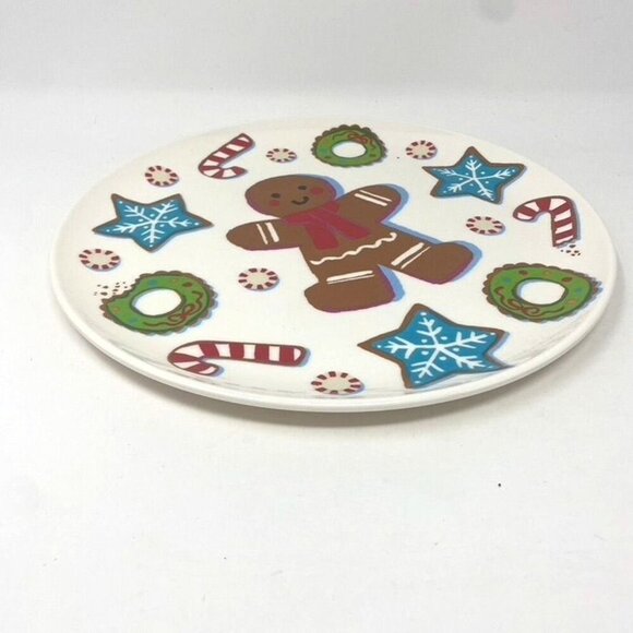 Target 10" Christmas Melamine Gingerbread Dinner Plate  Wondershop™ Holiday - Picture 4 of 7